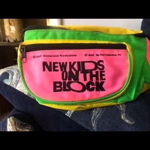 New Kids on the Block fanny pack